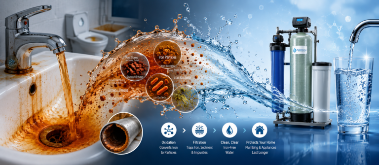 Effects of Iron In Drinking Water