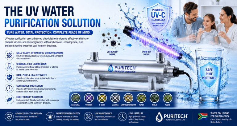 THE UV WATER PURIFICATION SOLUTION