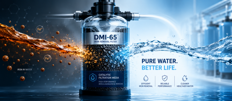 DMI-65 Iron Removal Filter Iron/Manganese/ Arsenic Removal