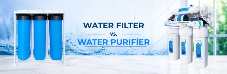 Water Filter Vs. Water Purifier: What’s The Difference?
