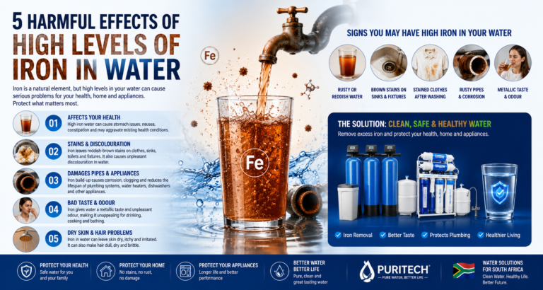 5 Harmful Effects of High Levels of Iron in Water