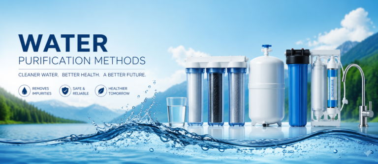 Overview of Water Purification Methods: Ensuring Access to Clean and Safe Drinking Water