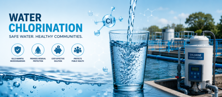The Power of Chlorination: Effectiveness and Importance in Water Treatment