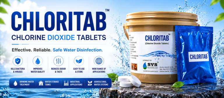 Chloritabs: Revolutionizing Water Purification with Chlorine Dioxide Tablets