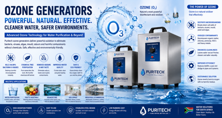 Ozone generators