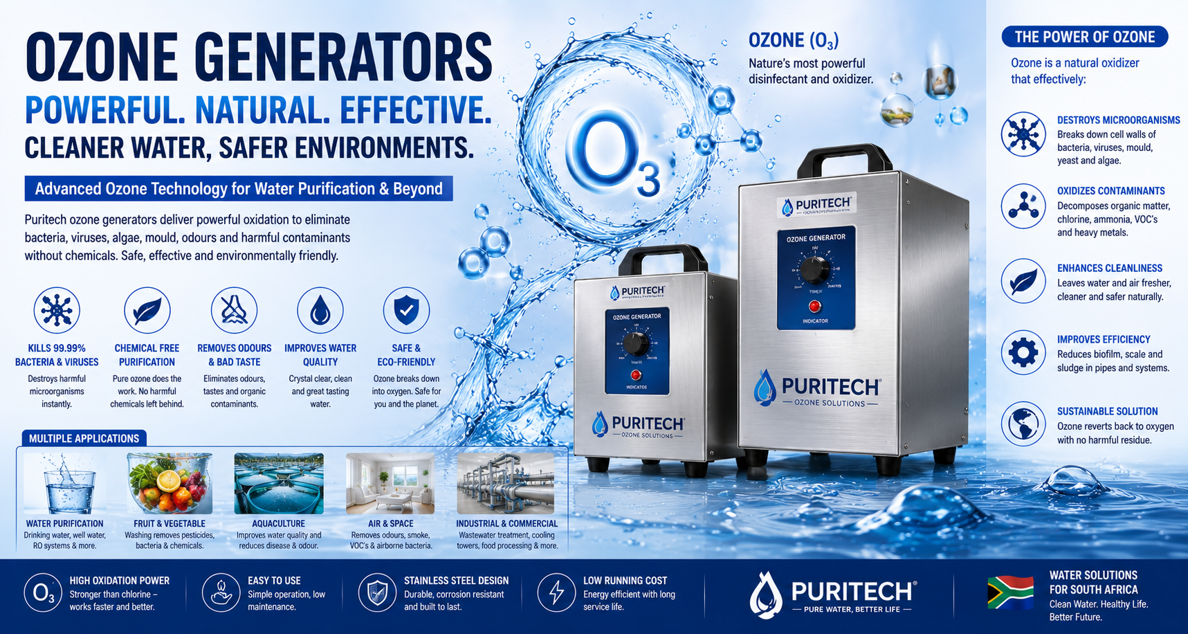 ozone generators south africa