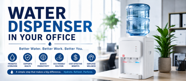 7 Reasons You Need a Water Dispenser in Your Office