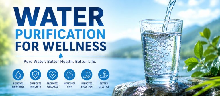 Water Purification for Wellness: How Clean Water Supports Your Health