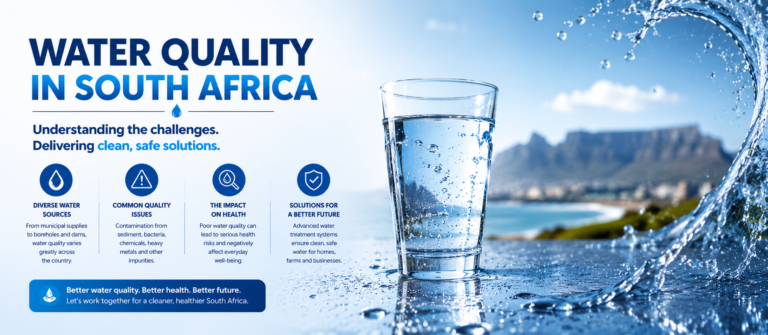 Addressing Common Water Quality Concerns