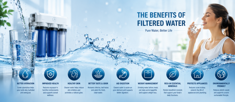 Top 9 Health Benefits of Filtered Water Compared to Natural Water