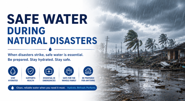 Emergency Preparedness: Ensuring Safe Water During Natural Disasters