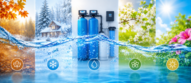 Seasonal Water Treatment Tips: Preparing for Winter and Summer