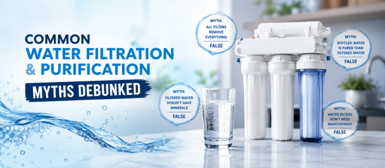 Common Myths About Water Filtration and Purification Debunked