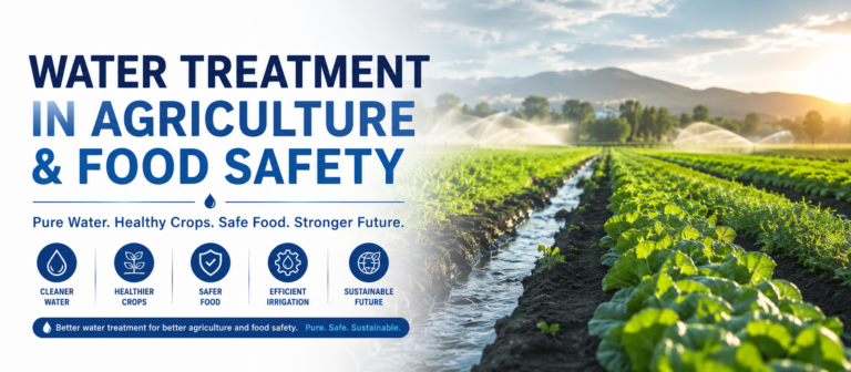 The Role of Water Treatment in Agriculture and Food Safety
