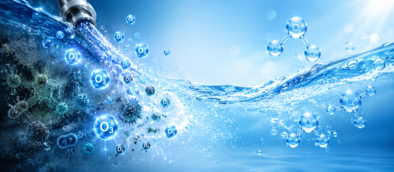 Mechanism of Ozone as a Disinfectant in Water Purification