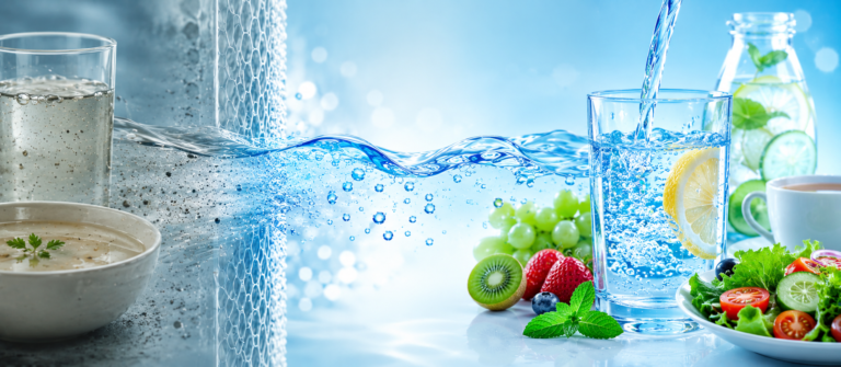 How Water Quality Impacts the Taste of Your Food and Drinks
