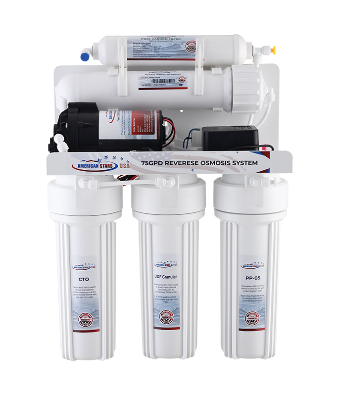 75GPD-American-Stars-RO-With-Pump 75GPD-American-Stars-RO-With-Pump
