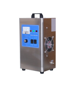 Ozone machine + check valve