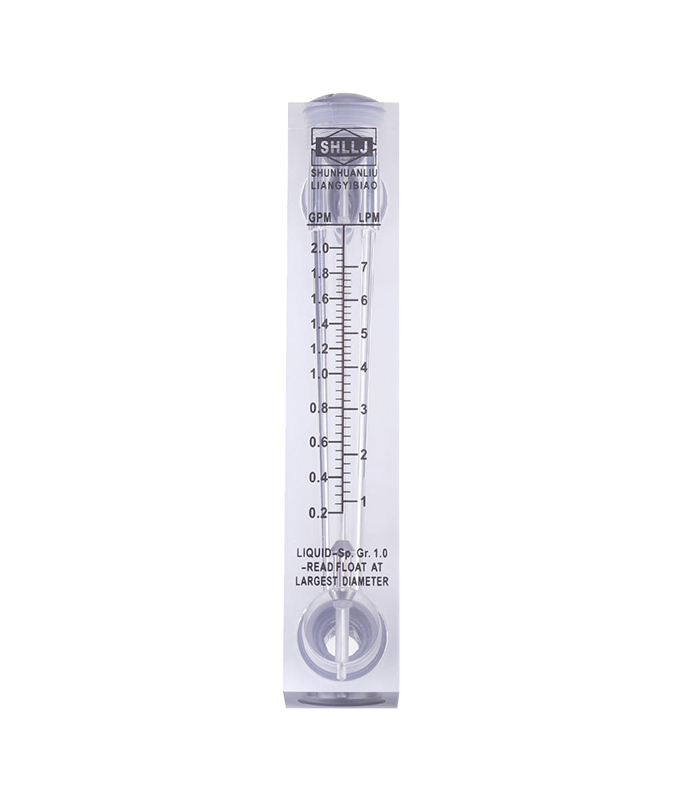 Puritech 0.2-2 GPM Flow Meter – Inline Water Flow Gauge Puritech 0.2-2 GPM Flow Meter – Inline Water Flow Gauge