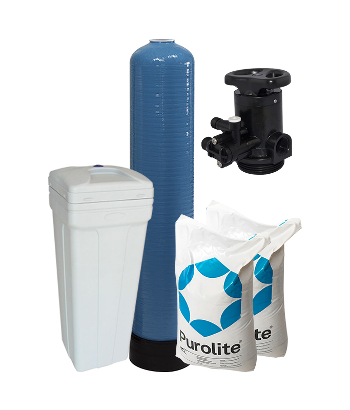 Manual Water Softener 1054 – 600‑1500 LPH Manual Water Softener 1054 – 600‑1500 LPH