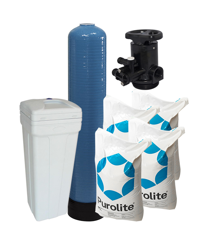 Manual Water Softener 2500-3200 LPH 1465 Manual Water Softener 2500-3200 LPH 1465