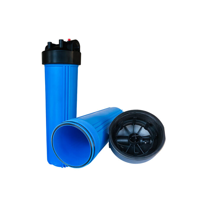 20″ Big Blue Water Filter Housing – Puritech Double O-Ring