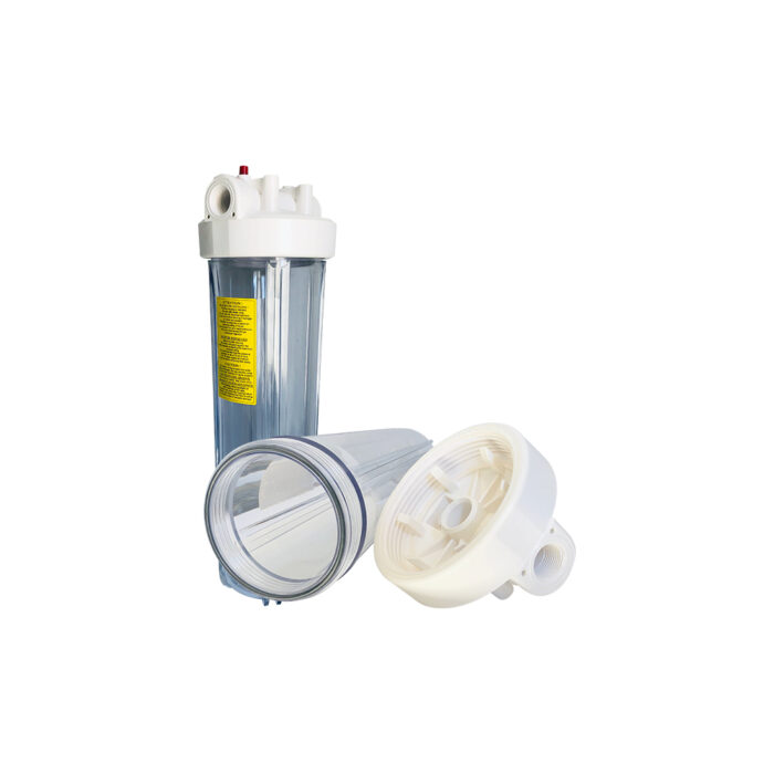 20ā³ Big Blue Water Filter Housing ā Taiwan Clear Housing 20ā³ Big Blue Water Filter Housing ā Taiwan Clear Housing