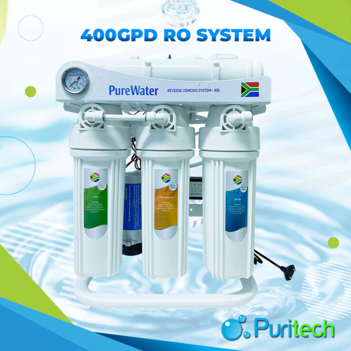 400GPD RO System | Domestic Reverse Osmosis System