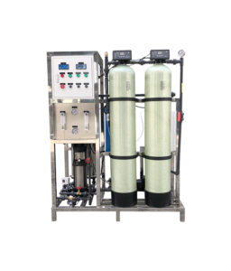 500 lph RO System With Pretreatment With Raw Water Pump