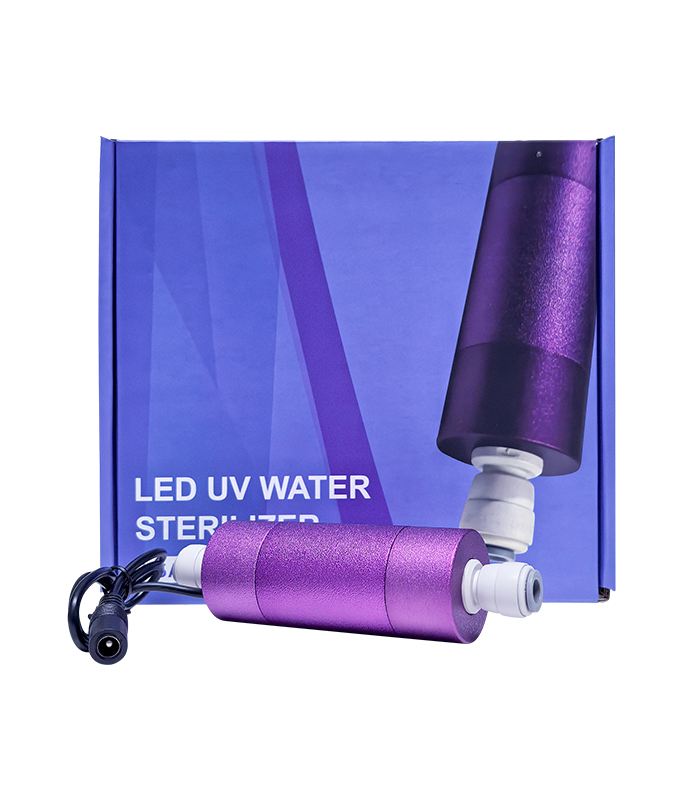 6W LED UV Water Sterilizer – Compact Water Disinfection Solution 6W LED UV Water Sterilizer – Compact Water Disinfection Solution