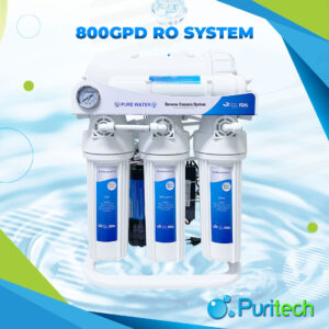 800GPD PureWater RO System