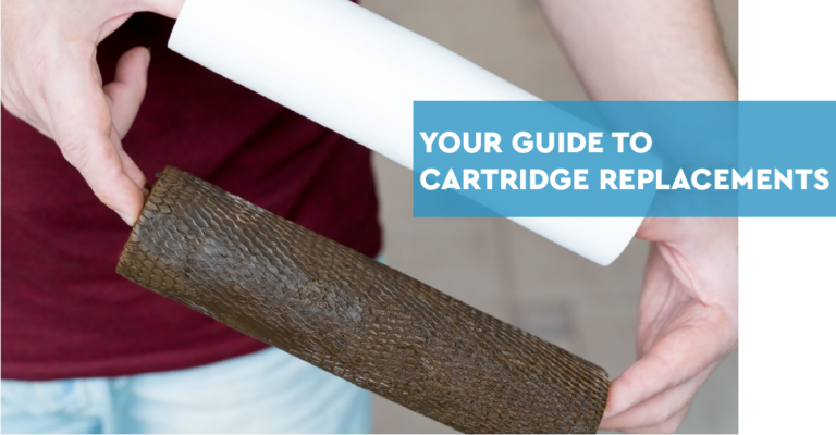 A Complete Guide to Water Filter Cartridge Replacements