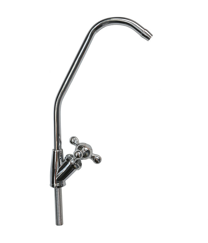 3-Star Faucet Silver 5cm – Stainless Steel RO Tap 3-Star Faucet Silver 5cm – Stainless Steel RO Tap