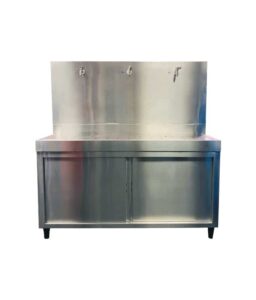 Filling Table YS-3H with Cabinet Style