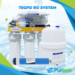 75GPD PureWater RO (w/Pump)