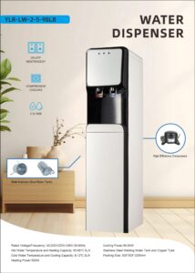 Hot And Cold Floor Standing Water Dispenser YLR-LW-2-5-98LB