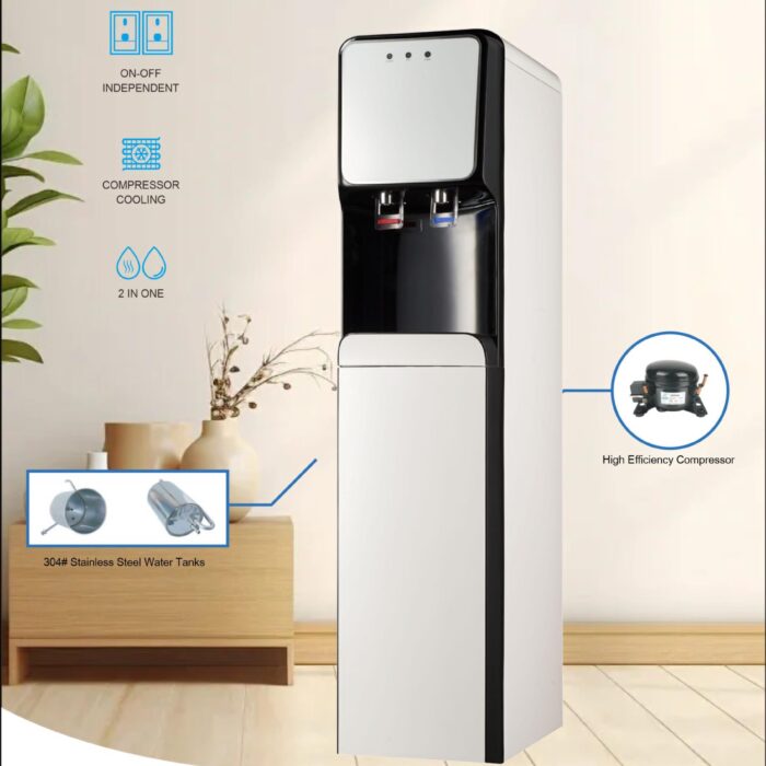 Puritech Hot & Cold Water Dispenser YLR-LW-2-5-98LB