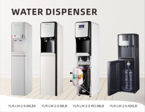 Hot And Cold Floor Standing Water Dispenser YLR-LW-2-5-86LB