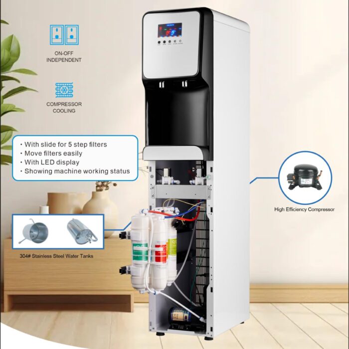 YLR-LW-2-5-RO-98LB Water Dispenser – Hot & Cold
