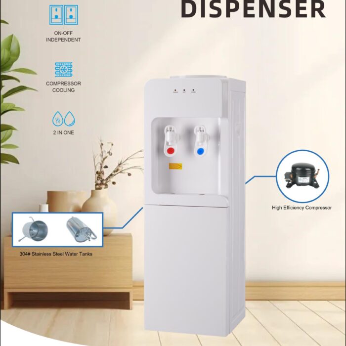Hot & Cold Floor Standing Water Dispenser YLR-L W-2-5-22LB