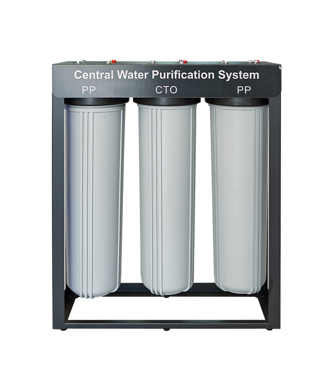 Whole House System – Grey Stand Model Whole House System – Grey Stand Model