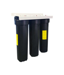 Whole House System (Bracket & Black Housings)