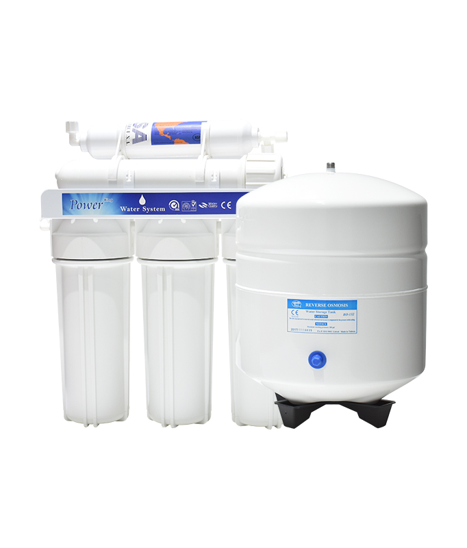 50GPD Under The Counter RO System Without Pump For Use At Home 50GPD Under The Counter RO System Without Pump For Use At Home