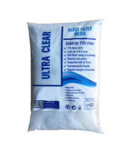 Ultra Glass Media 20KG 0.597-1.4 mm