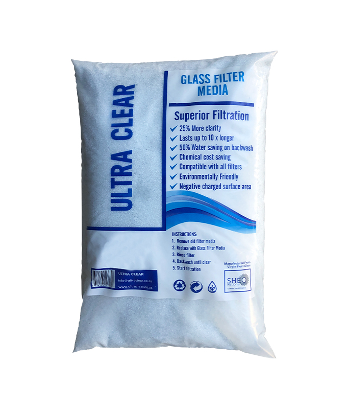 Glass Filter Media 20KG – Ultra Water Filtration Media Glass Filter Media 20KG – Ultra Water Filtration Media