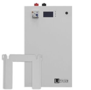 51.2v 104Ah 5.3kWh LiFePO4 Lithium Iron Phosphate Wall Mount Solar UPS Battery