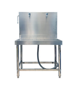 Double Tap Stainless Steel Filling Table