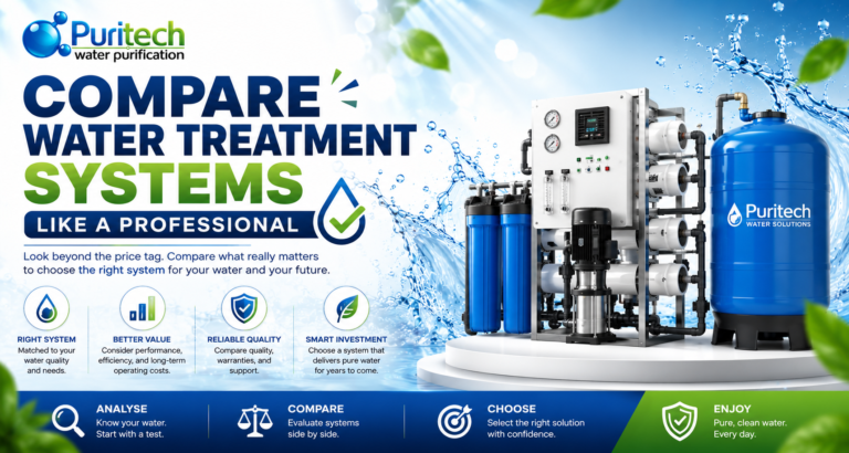How to Compare Water Treatment Systems Like a Professional