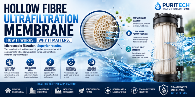 Hollow Fibre Ultrafiltration Membrane: How It Works