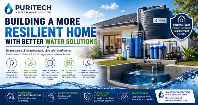 Home Resilience: Building a More Resilient Home With Better Water Solutions